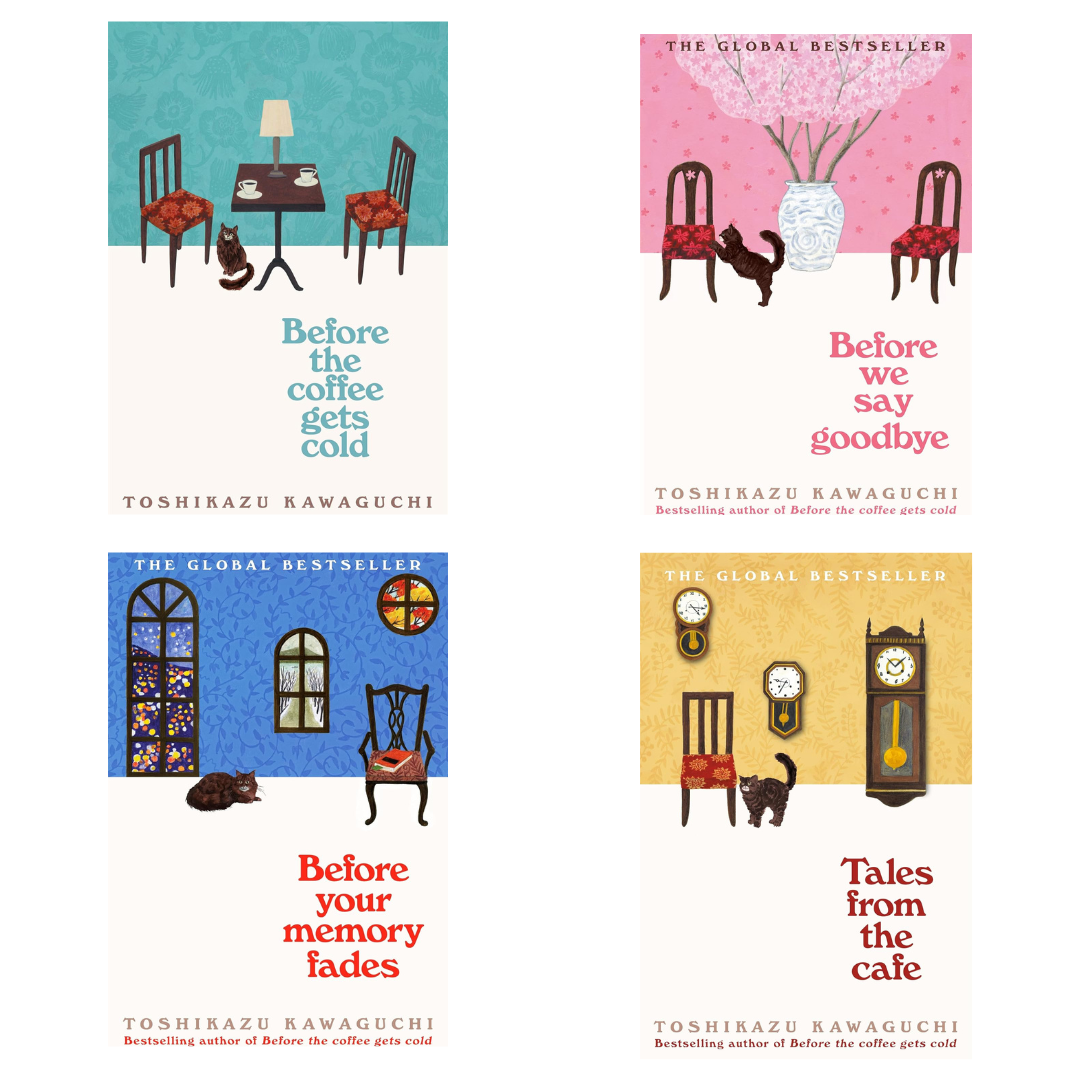 Buy Combo- Before the Coffee Gets Cold + Before We Say Goodbye + Before Your Memory Fades + Tales From The Cafe (paperback)