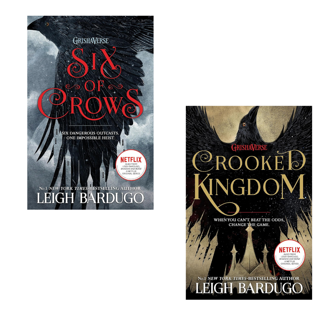 Buy Combo- Six of Crows + Crooked Kingdom (paperback)