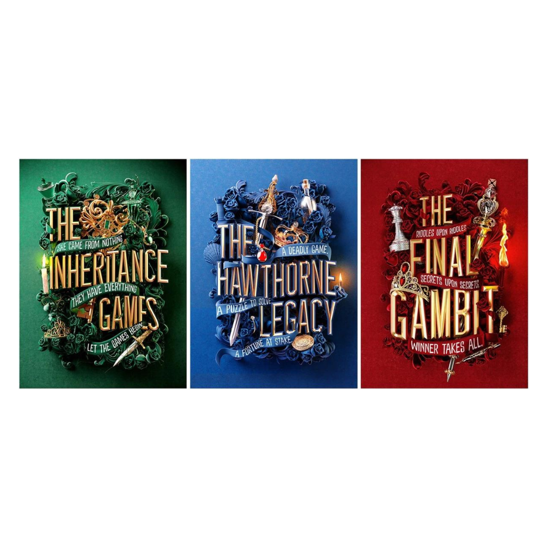 Buy Combo- The Inheritance Games Trilogy The Inheritance Games, The Hawthorne Legacy & The Final Gambit (paperback)
