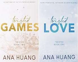 Buy Combo- Twisted Love + Twisted Games by Ana Huang (paperback)