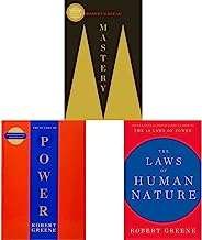 Buy Combo of 48 Laws of Power, Mastery and The Laws of Human Nature