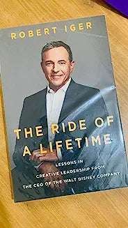 Buy The Ride of a Lifetime by Robert Iger (paperback)