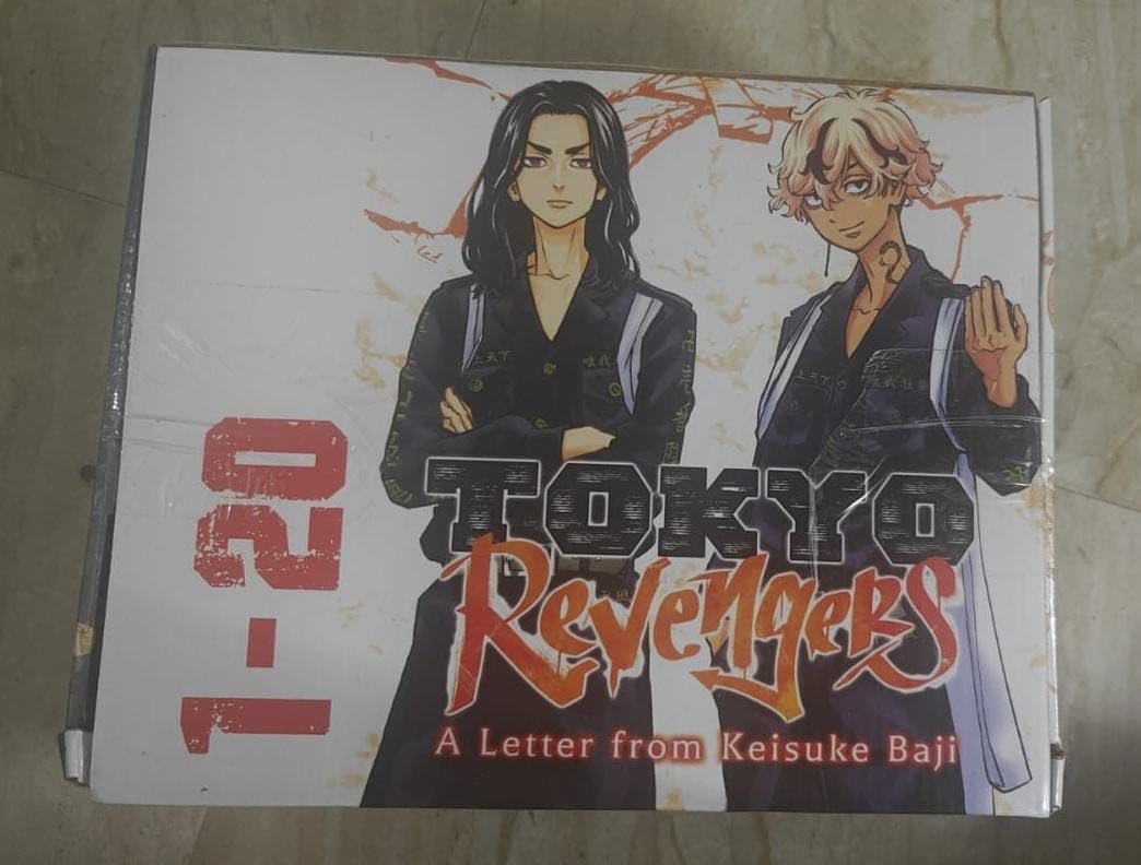 Buy tokyo revengers manga box set 1-20 by By Team