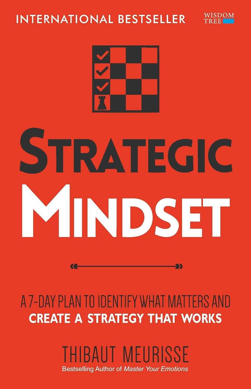 Buy Strategic Mindset by Thibaut Meurisse