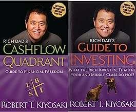 Buy Combo- Rich Dad Poor Dad + Rich Dads Cashflow Quadrant (paperback)