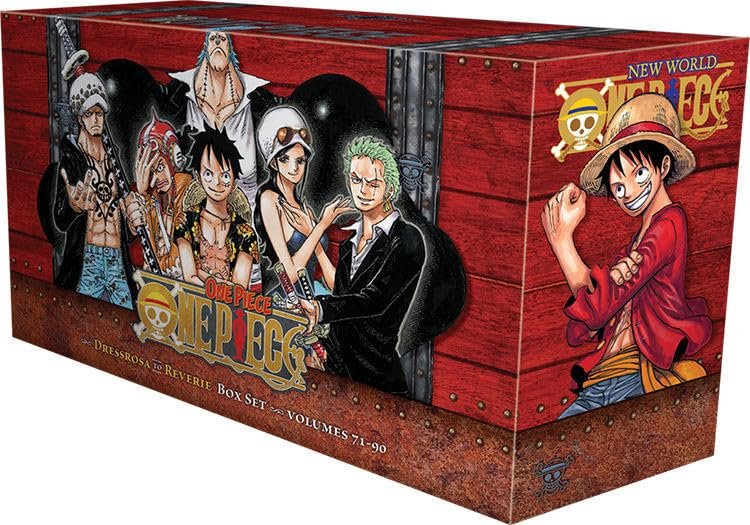 Buy One Piece Dressrosa to Reverie:Box Set Volume (71-90) by Team (Author)