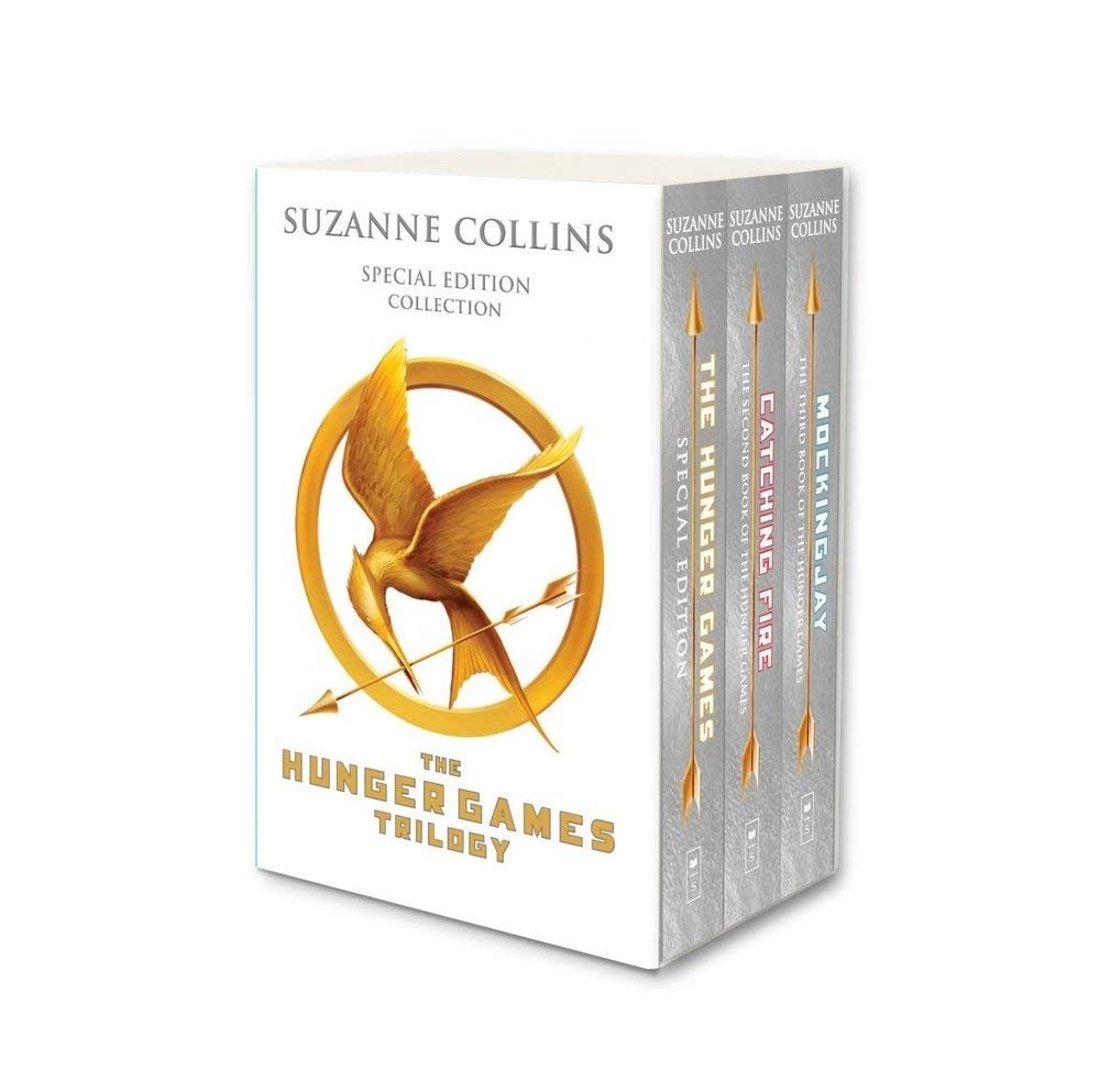 Buy The Hunger Games 10th Anniversary Edition Boxed Set (3 Books) by Suzanne Collins