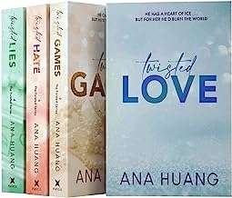 Buy The Twisted Series- Twisted Love + Twisted Games + Twisted Hate + Twisted Lies (paperback) by Ana Huang
