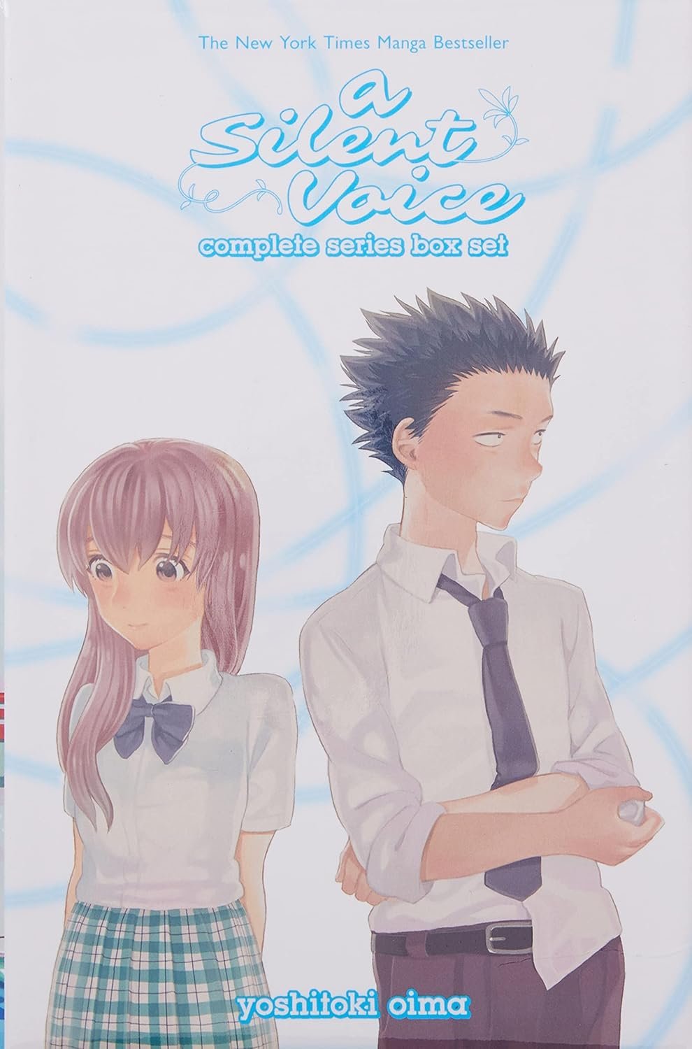 Buy  A Silent Voice Complete Series Box Set 01-7 by Yoshitoki Oima