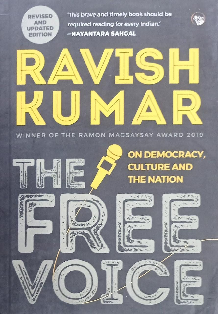 Buy The Free Voice By Ravish Kumar