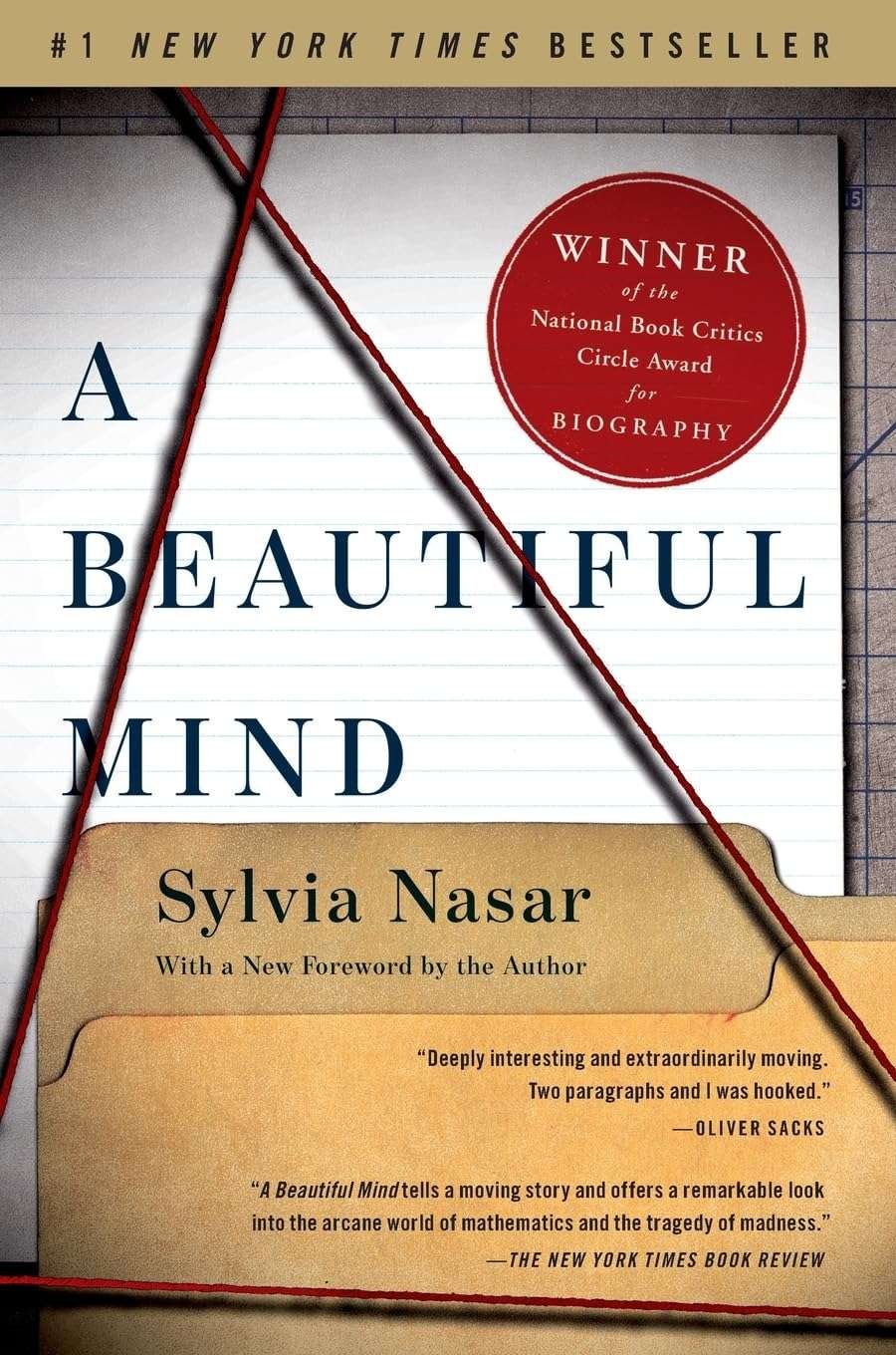 Buy A Beautiful Mind  by Sylvia Nasar