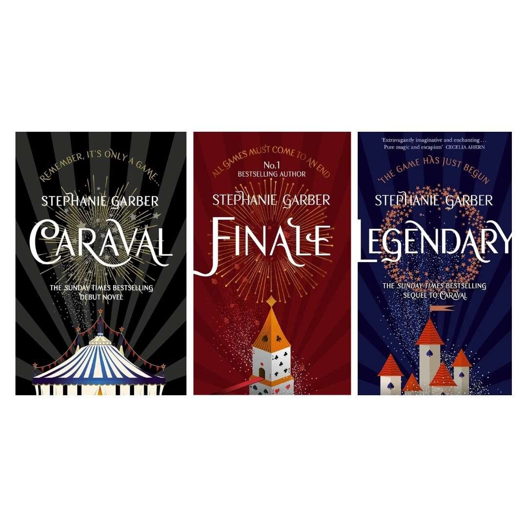 Buy Cobmo- CARAVAL + FINALE + LEGENDARY by Stephanie Garber (paperback)