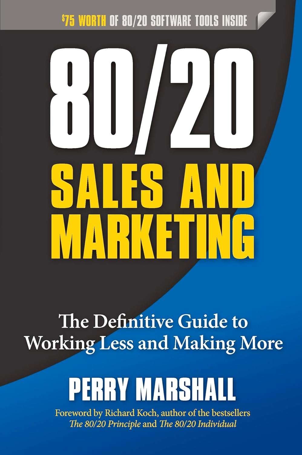 Buy 80/20 Sales and Marketing  by Perry Marshall (paperback)