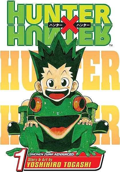 Buy Hunter x Hunter, Vol. 1 by Yoshihiro Togashi (paperback)