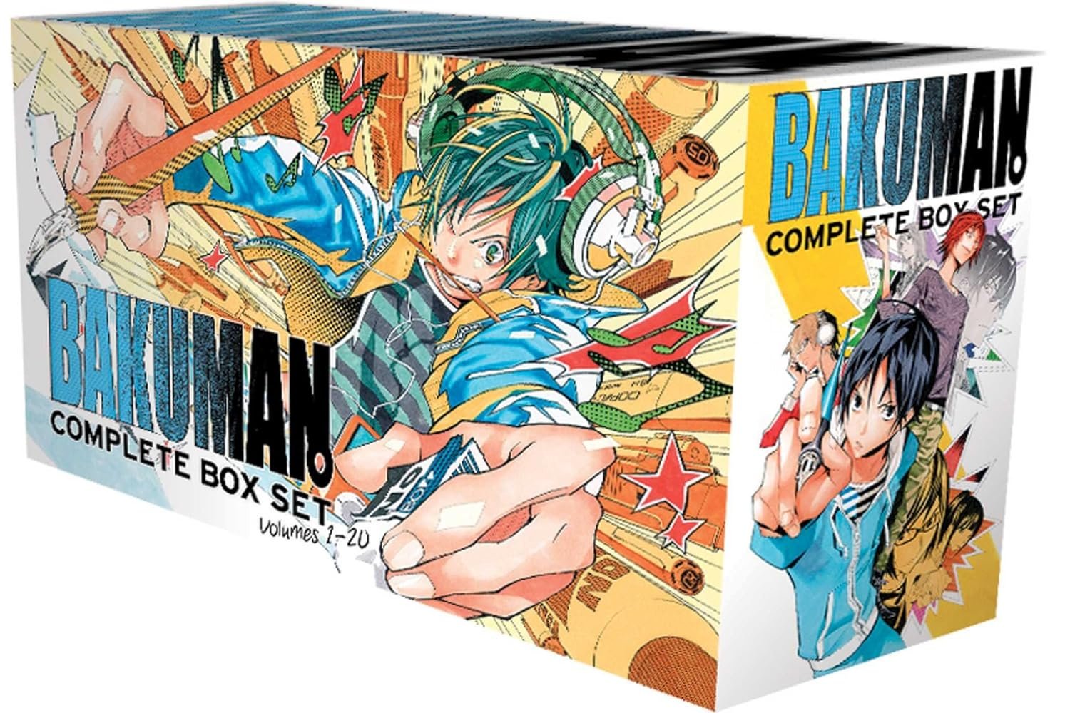 Buy Bakuman Box Set (01-20) by Takeshi Obata