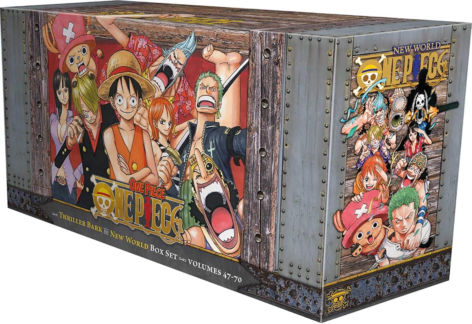 Buy One Piece Box Set Volumes (47-70) by Eiichiro Oda