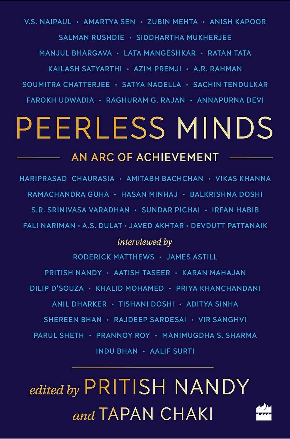 Buy Peerless Minds: An Arc of Achievement  by Pritish Nandy