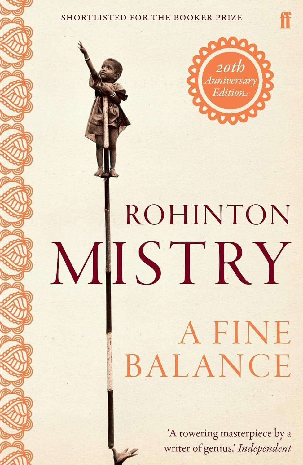 Buy A Fine Balance by Rohinton Mistry (paperback)