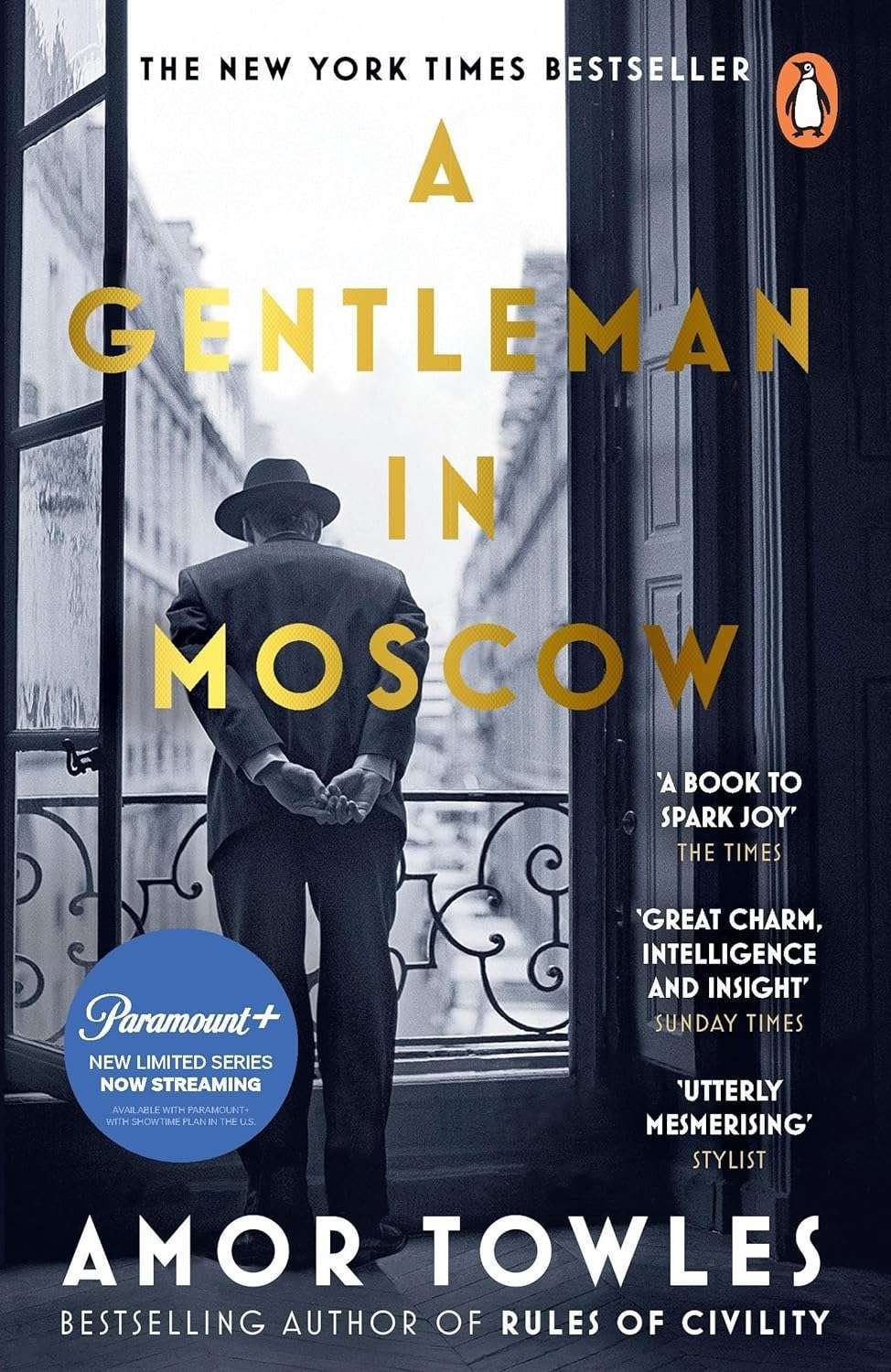Buy A Gentleman in Moscow by Amor Towles (paperback)