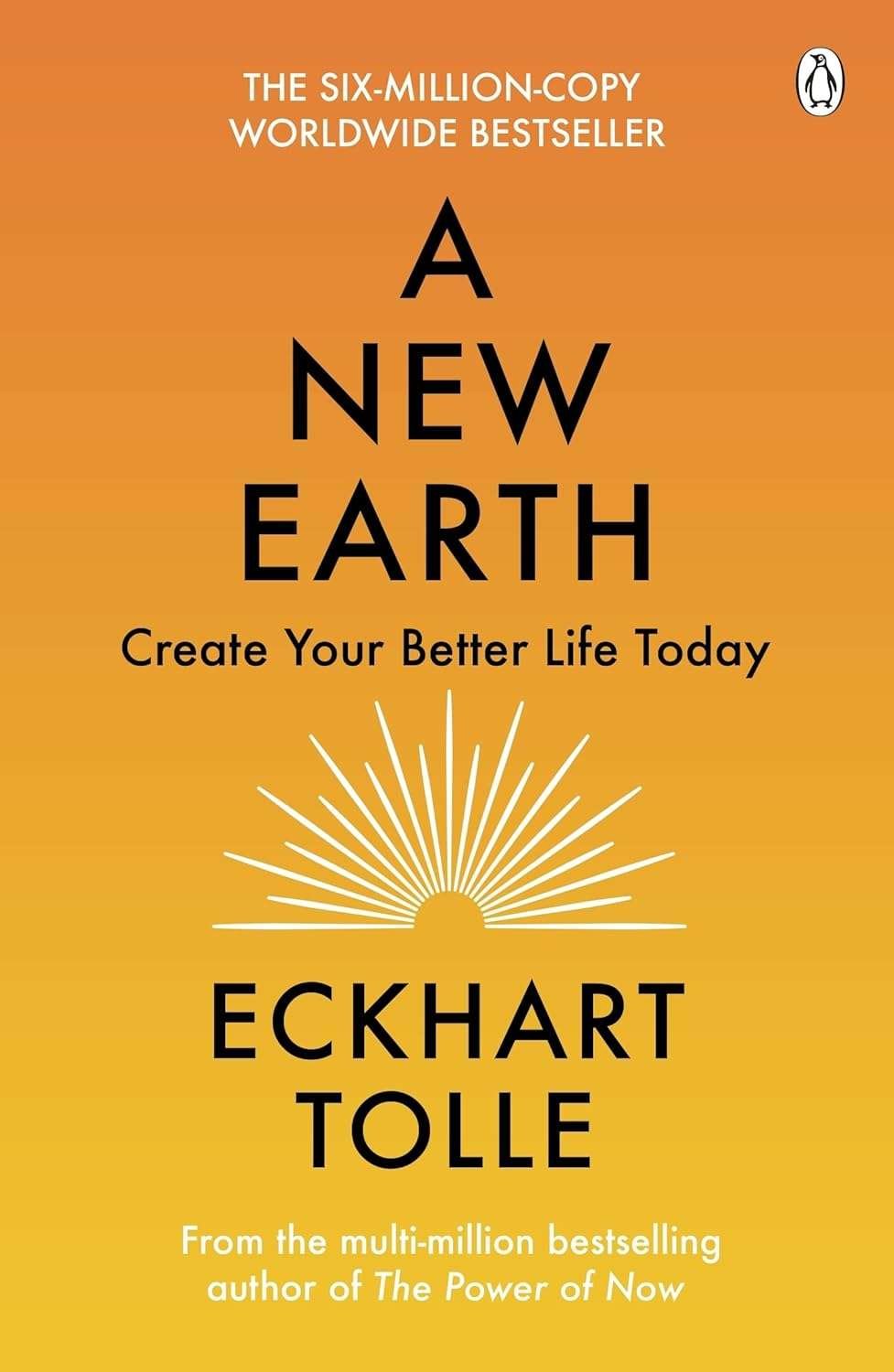 Buy A New Earth by Eckhart Tolle (paperback)