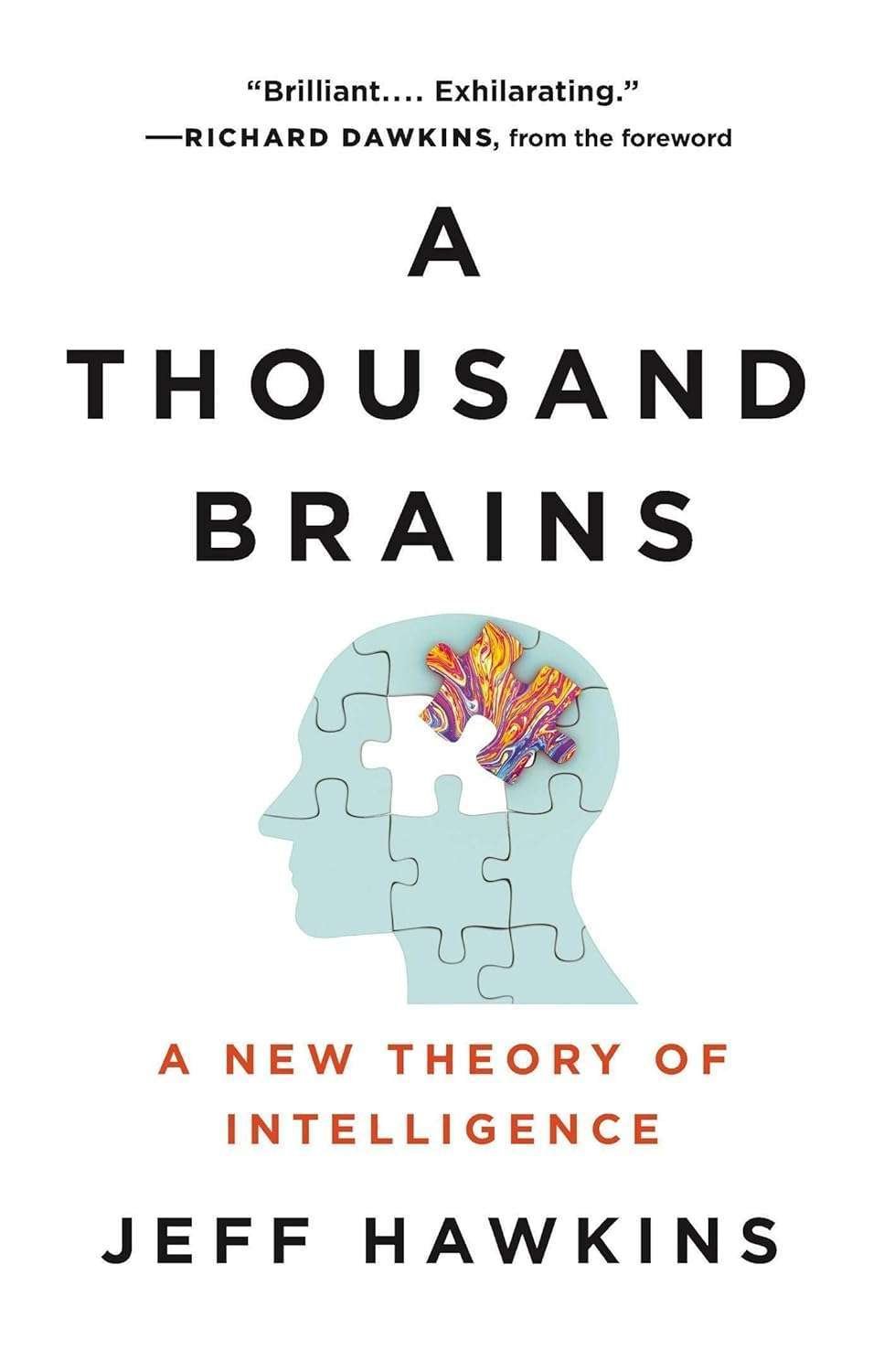 Buy A THOUSAND BRAINS by Jeff Hawkins (paperback)