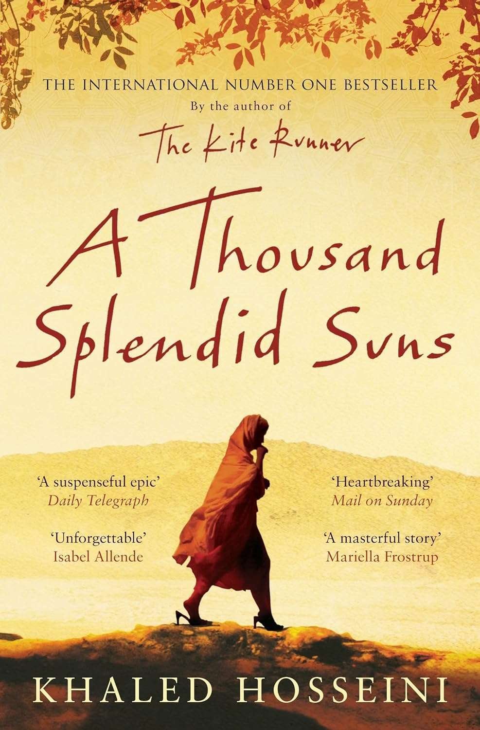 Buy A Thousand Splendid Suns by Khaled Hosseini (paperback)
