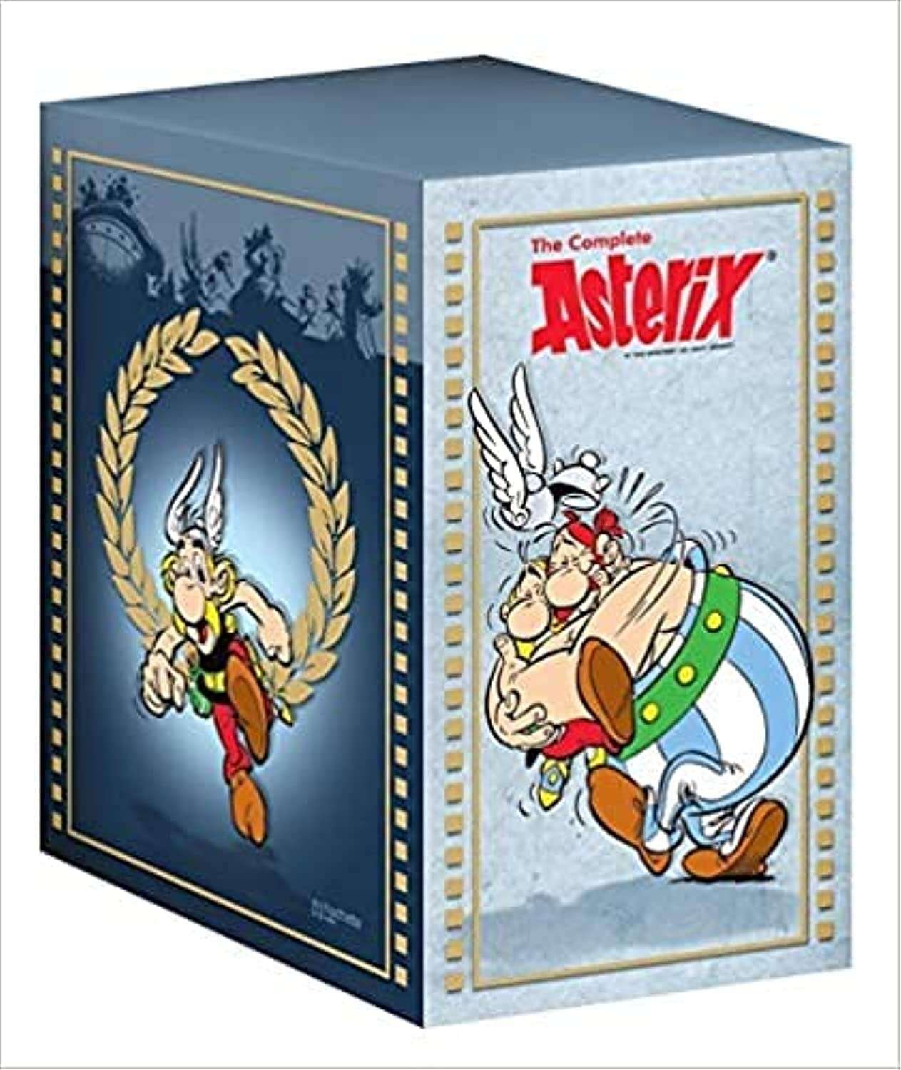 Buy ASTERIX THE COMPLETE ASTERIX BOX SET (39 TITLES) (paperback)