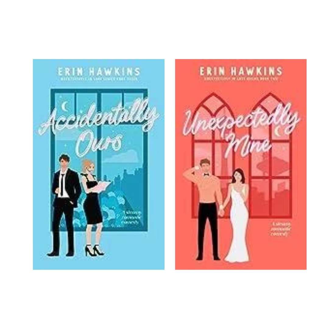 Buy Combo- Accidentally Ours + Unexpectedly Mine (paperback)