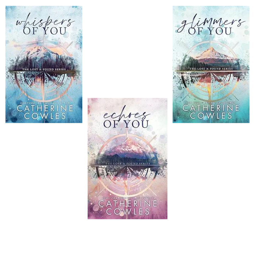 Buy Combo- Whispers of You + Echoes of You + Glimmers of You (paperback) by Catherine Cowles