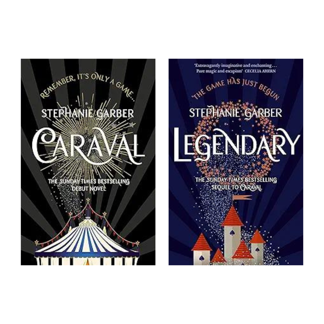 Buy Combo- Caraval + Legendary (paperback) by Stephanie Garber