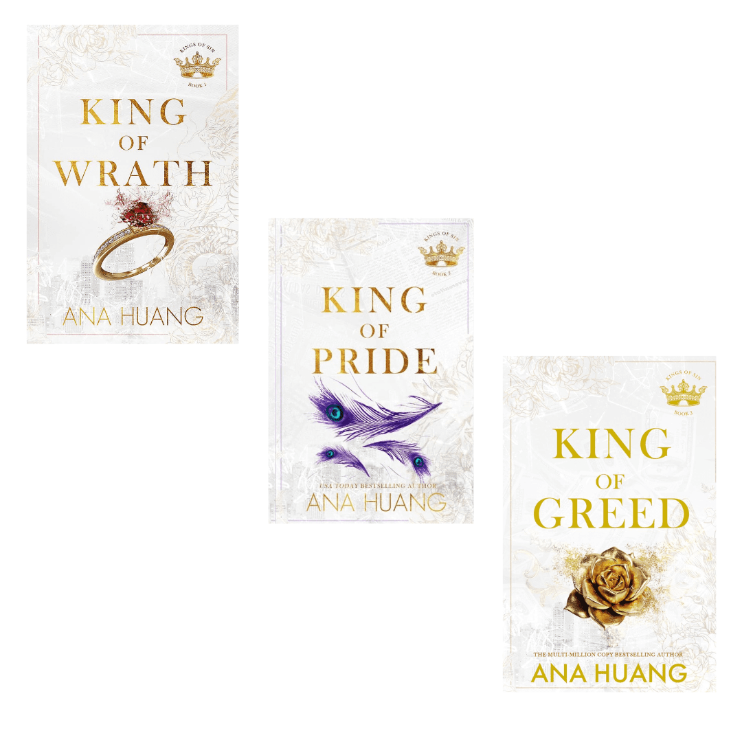 Buy Combo - King of Sin Series #1, #2, #3 + King of Wrath + King of Pride + King of Greed By Ana Huang