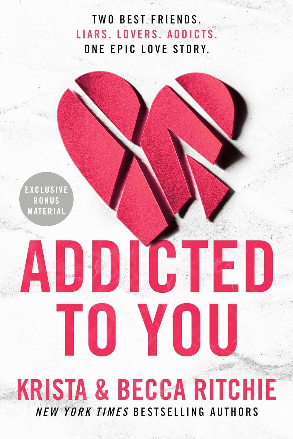Buy Addicted to You by Krista Ritchie (paperback)