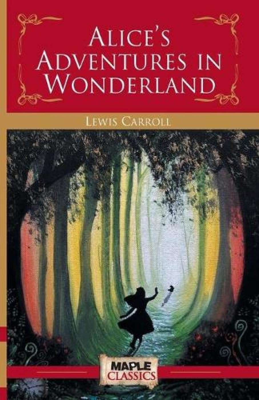 Buy Alice's Adventures in Wonderland by Lewis Caroll (paperback)