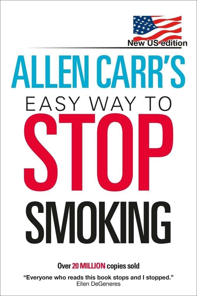 Buy Allen Carr's Easy Way To Stop Smoking by Allen Carr (paperback)