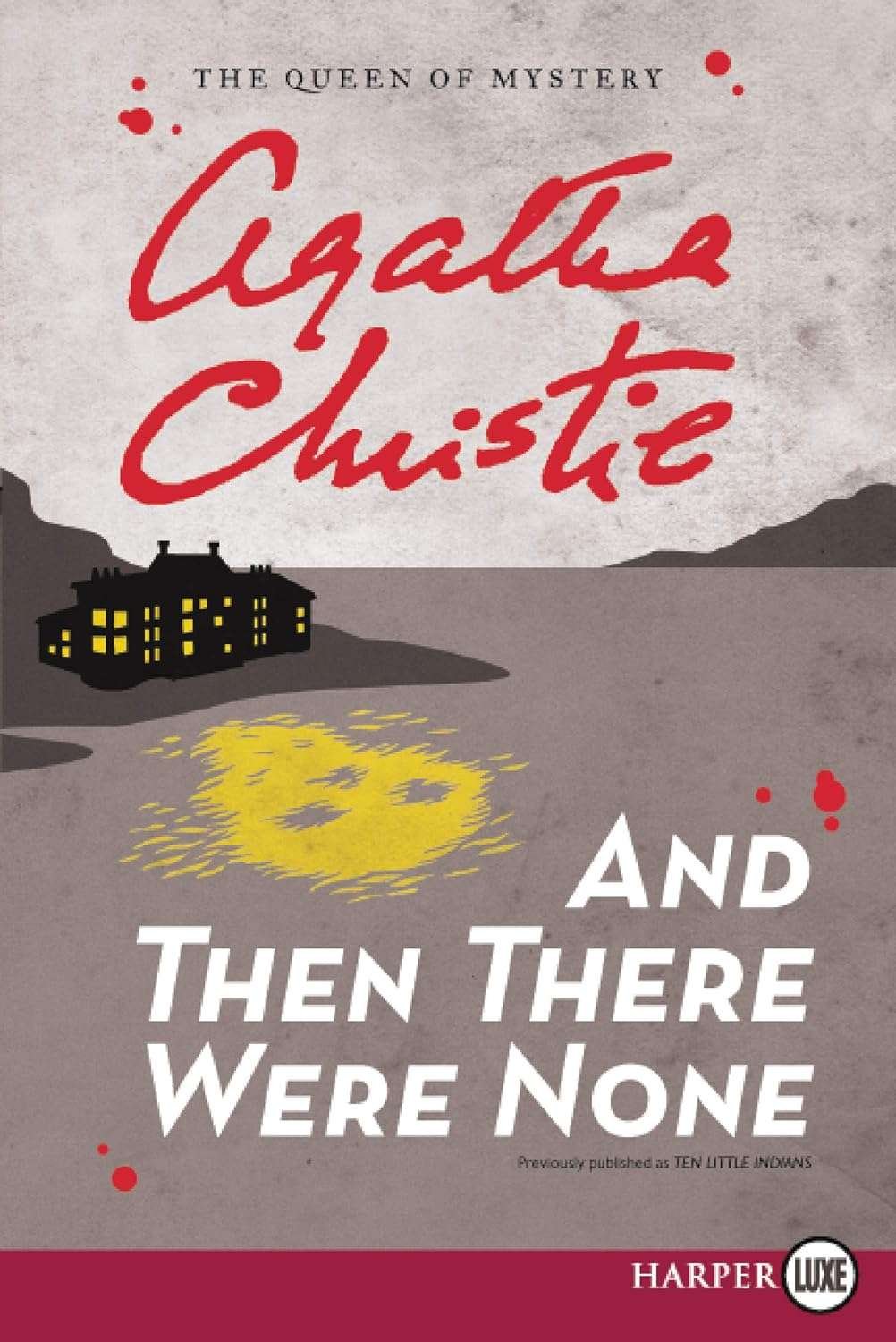Buy And Then There Were None by Agatha Christie (paperback)