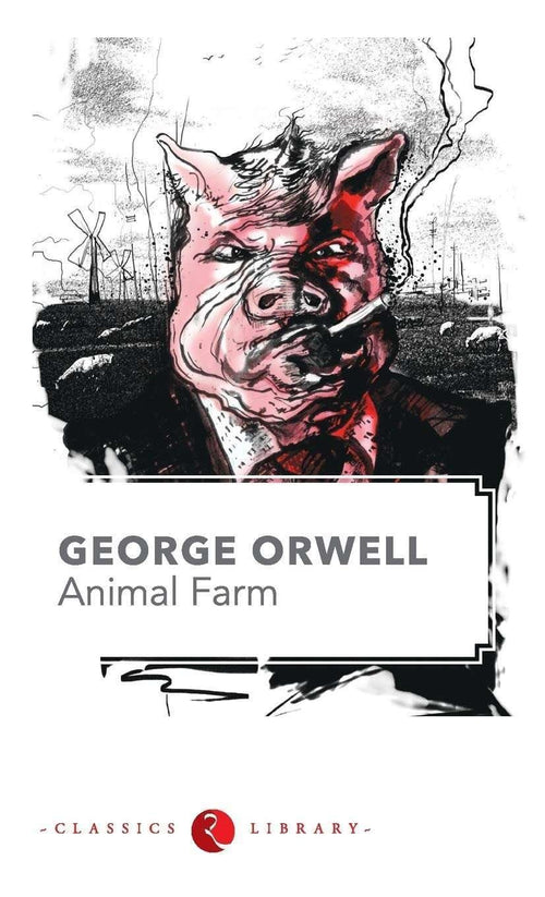 Buy Animal Farm By George Orwell (paperback)