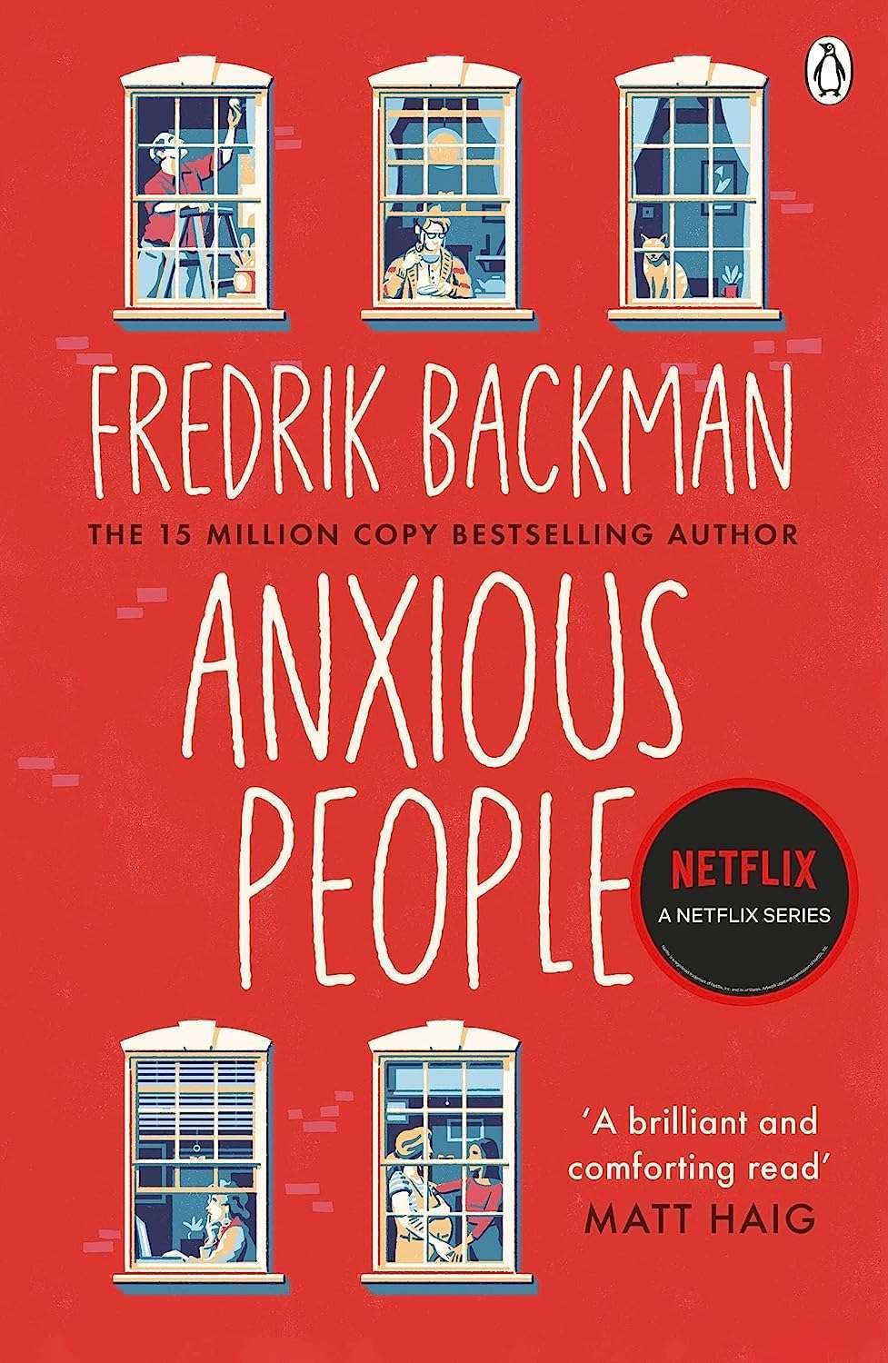 Buy Anxious People by Fredrik Backman (paperback)