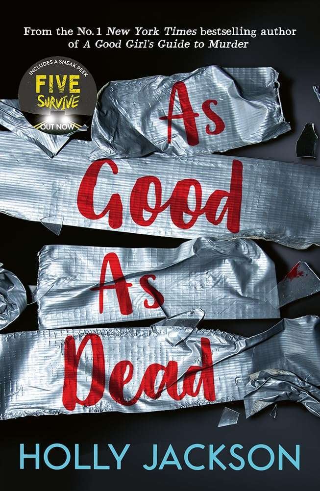 Buy As Good as Dead by Holly Jackson (paperback)