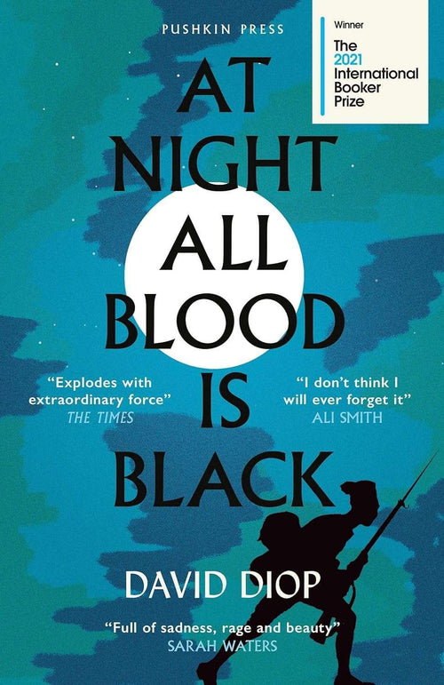 Buy At Night All Blood is Black by David Diop (paperback)