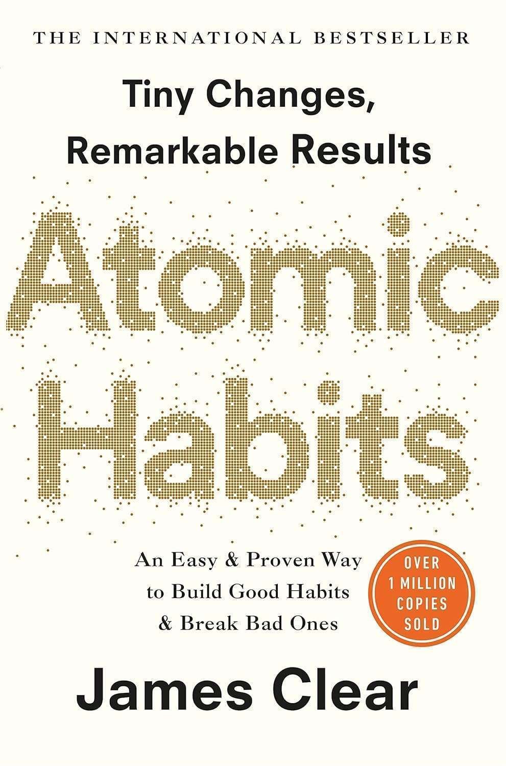 Buy Atomic Habits by James Clear (paperback)