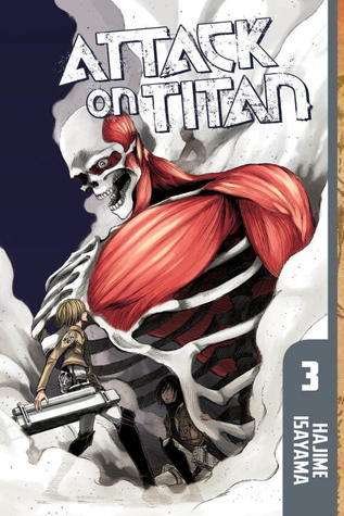 Buy Attack on Titan, Vol. 3 by Hajime Isayama (paperback)