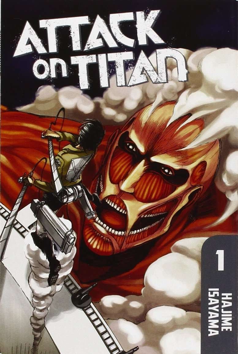 Buy Attack on Titan, Vol. 1 by Hajime Isayama (paperback)