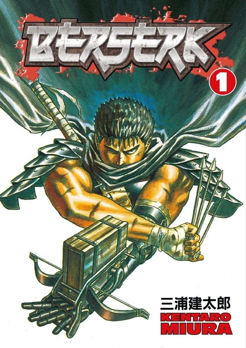 Buy Berserk Manga Vol 1 Kentaro Miura