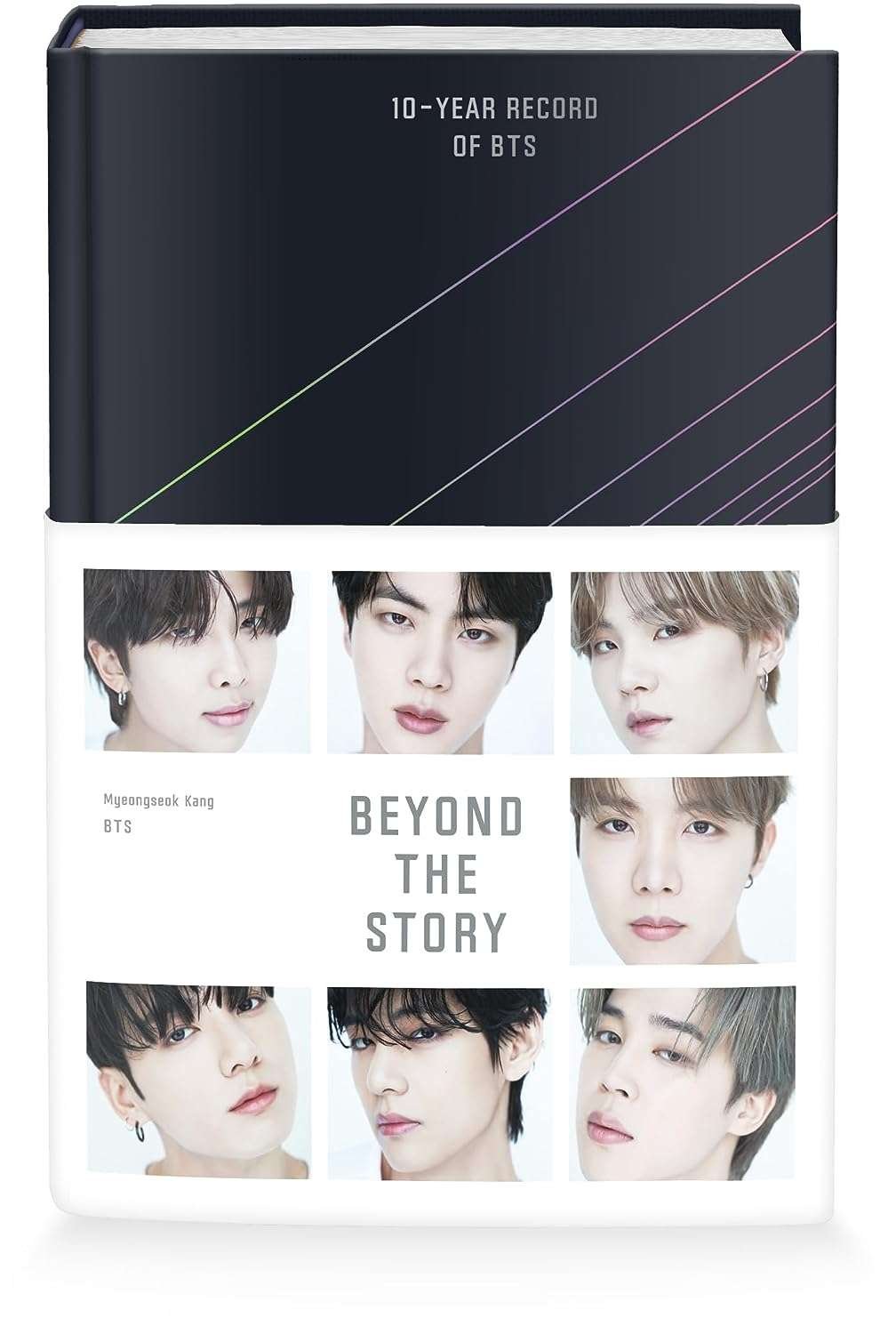 Buy Beyond The Story [Hardcover] by BTS and Myeongseok Kang