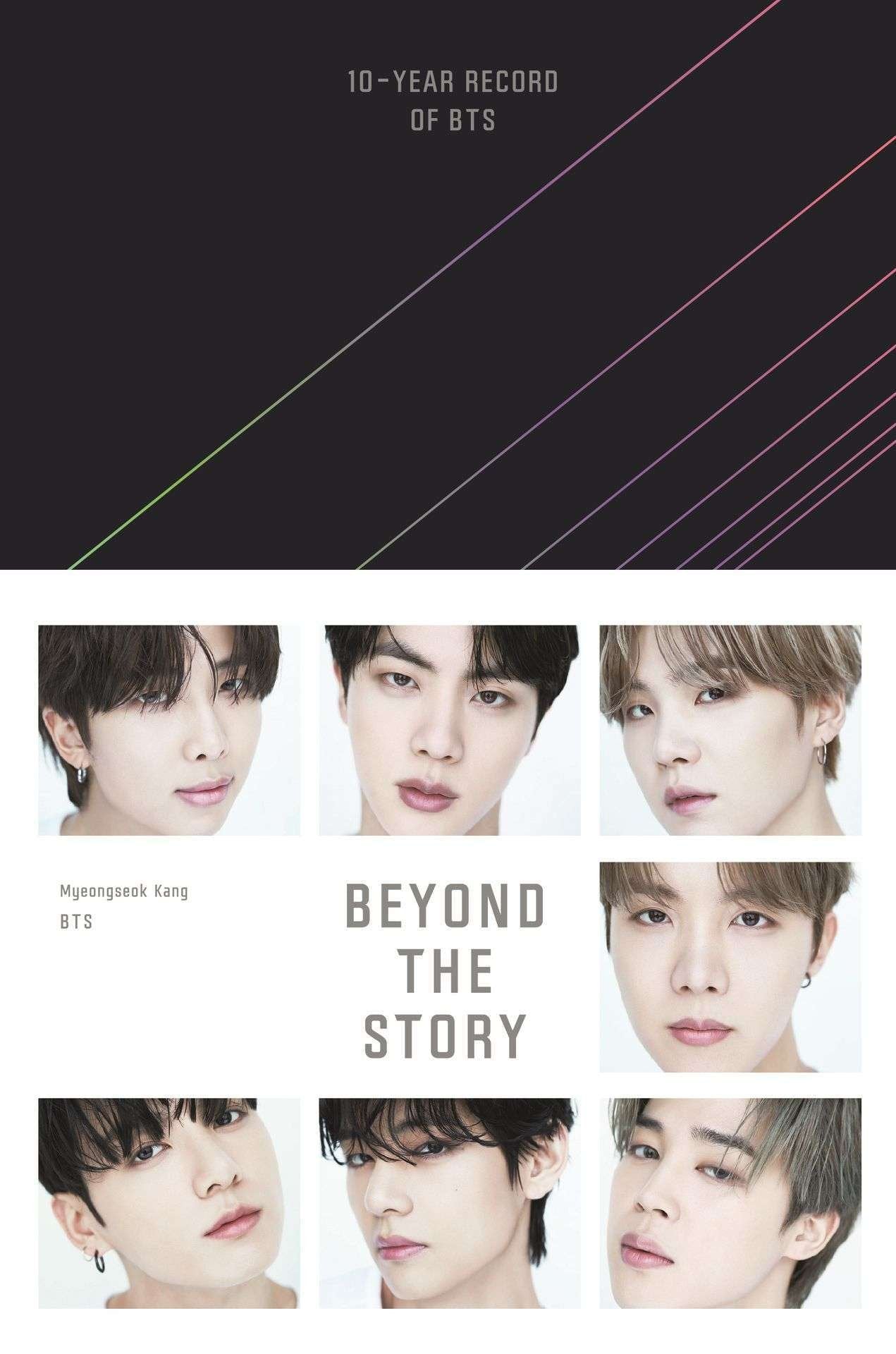 Buy Beyond the Story by BTS and Myeongseok Kang (paperback)