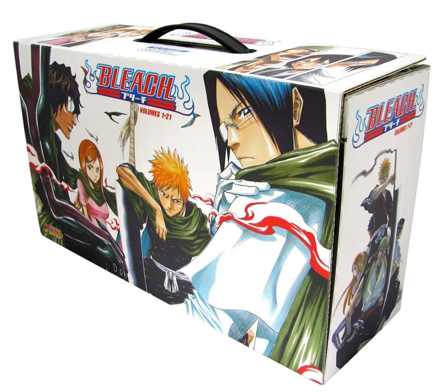 Buy Bleach Box Set 1 Volumes 1-21 with Premiumc by KUBO TITE boxset (paperback)