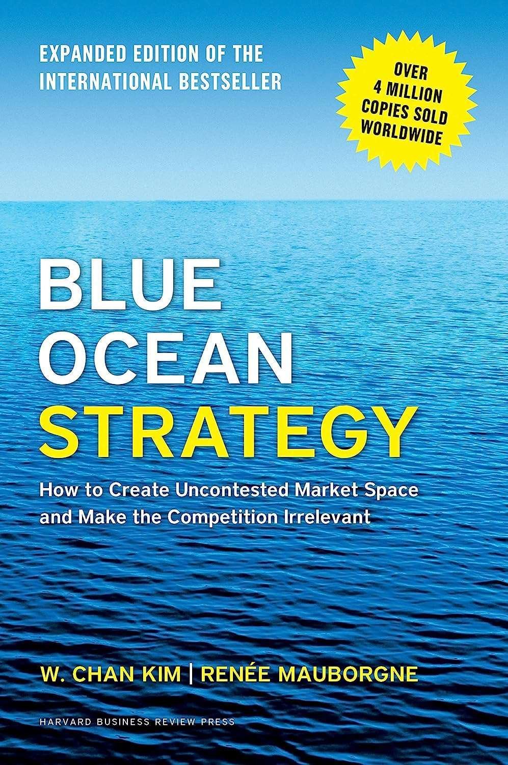 Buy Blue Ocean Strategy by W Chan Kim (paperback)
