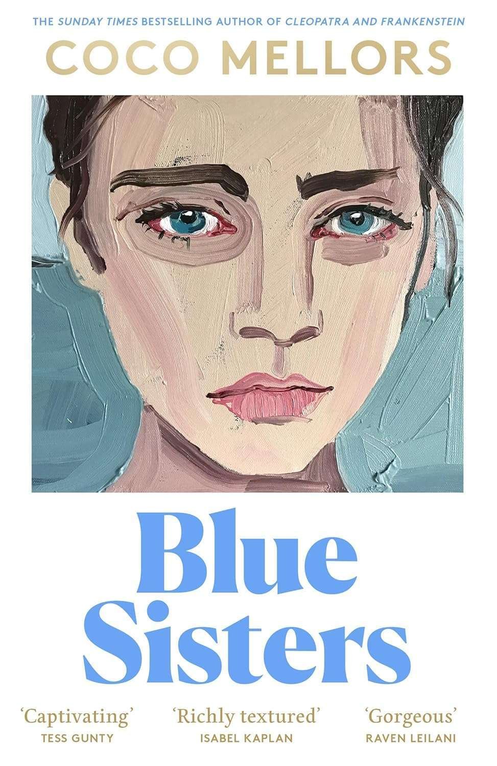 Buy Blue Sisters by Coco Mellors (paperback)
