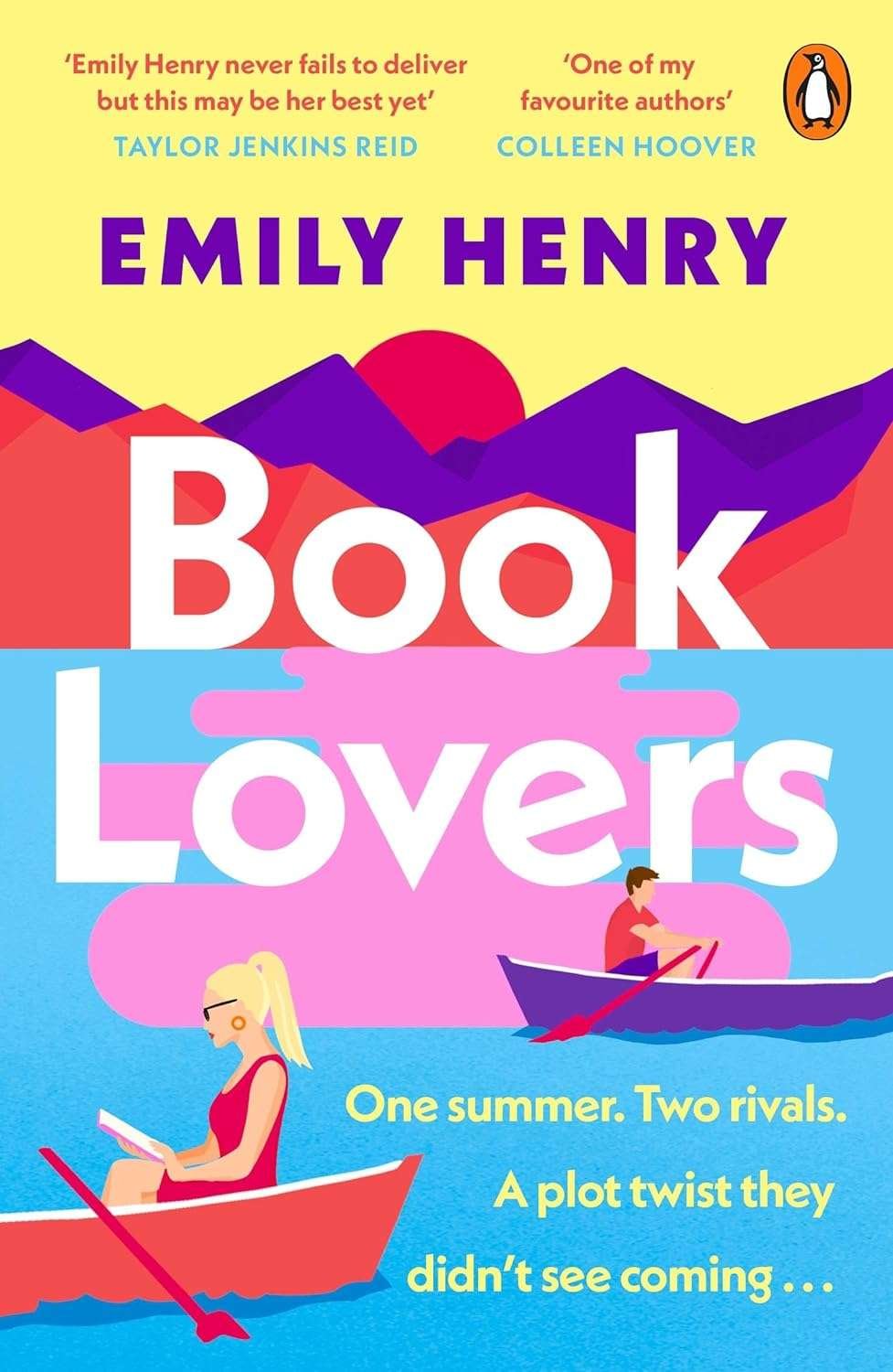 Buy Book Lovers by Emily Henry (paperback)