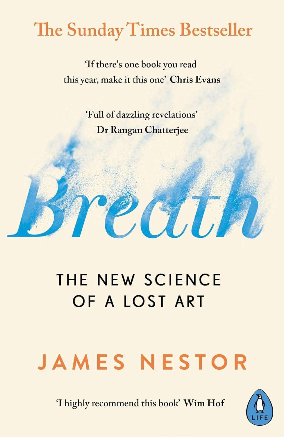 Buy Breath by James Nestor (paperback)